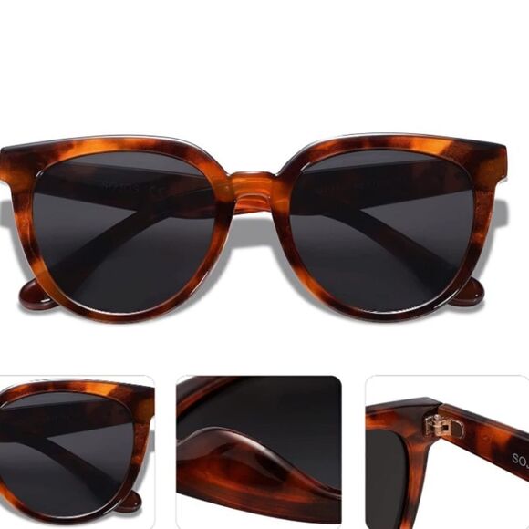 Round Frame Sunnies Sunglasses  - Picture 3 of 3